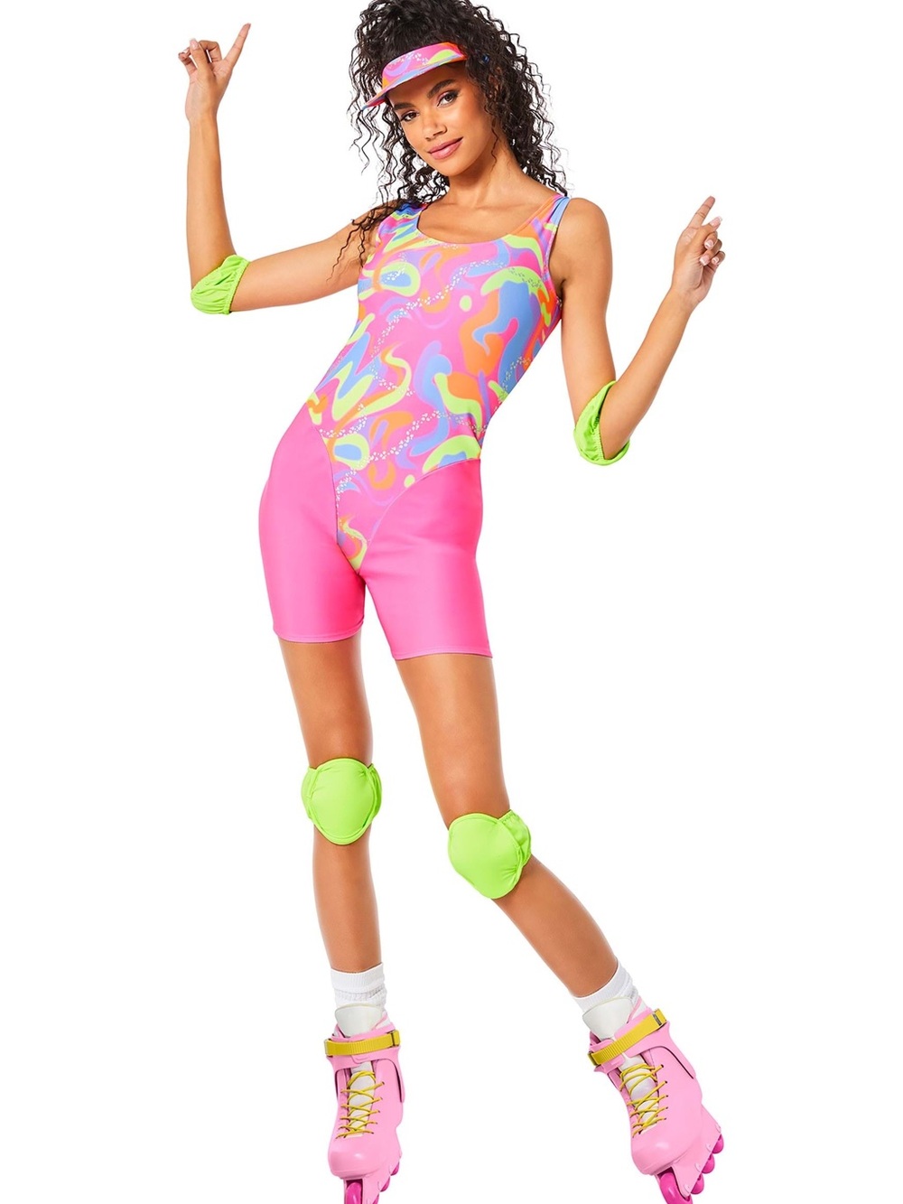 NEW Skating Barbie Halloween Costume Adult Womens XL 16-18
